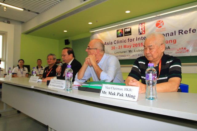 2015 FIBA Asia Clinic